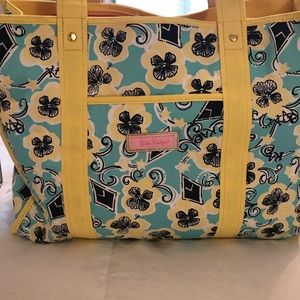 Lilly Pulitzer KAO tote bag
